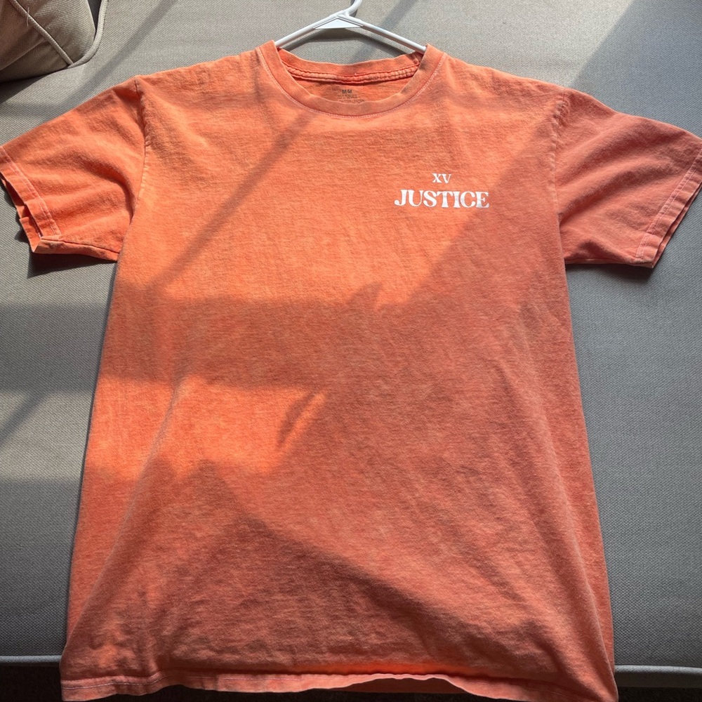 Justice XV Tee